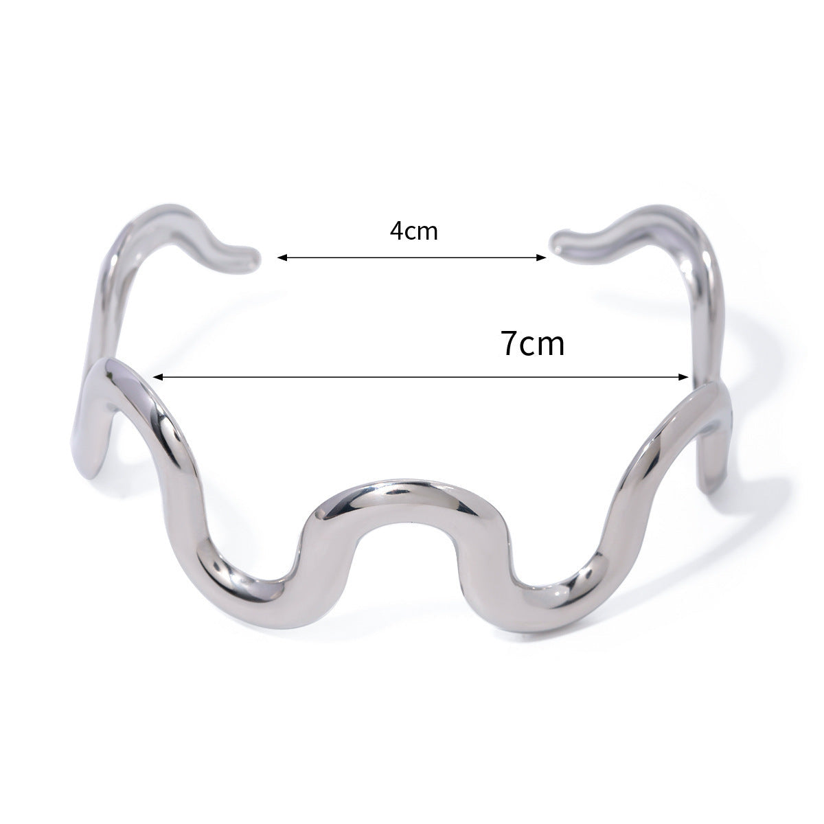 Bracelet Onde dorée