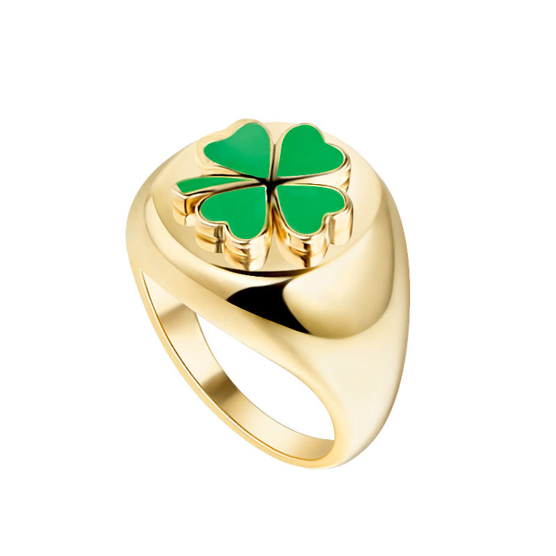 Bague Charm champêtre - L'Élégance florale