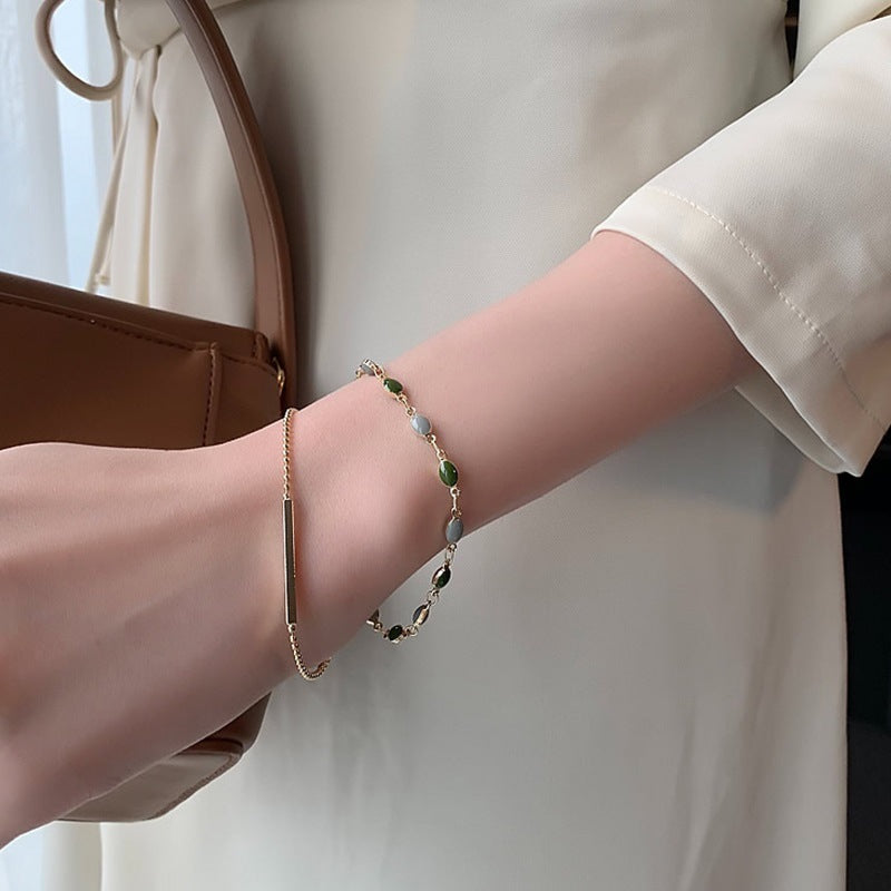 Bracelet Chaîne vintage chic