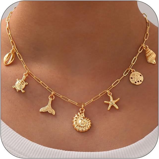 Collier Trésors d'océan - L'éclat estival