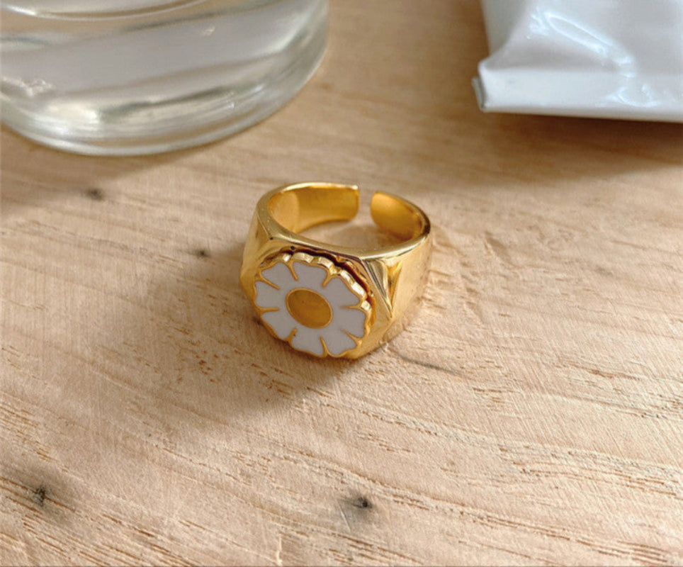 Bague Charm champêtre - L'Élégance florale