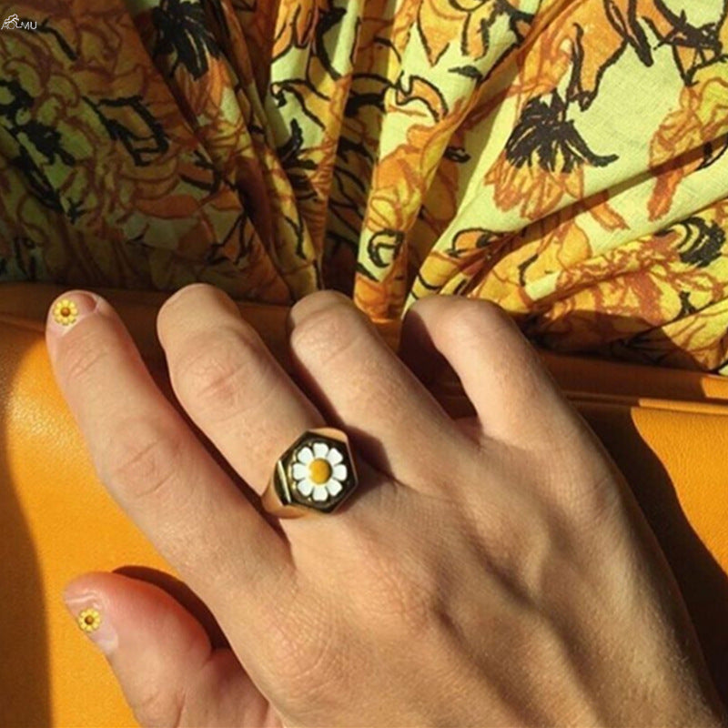 Bague Charm champêtre - L'Élégance florale