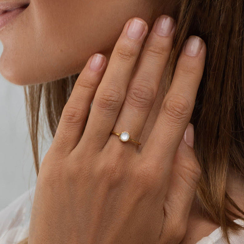 Bague Pure scintillante