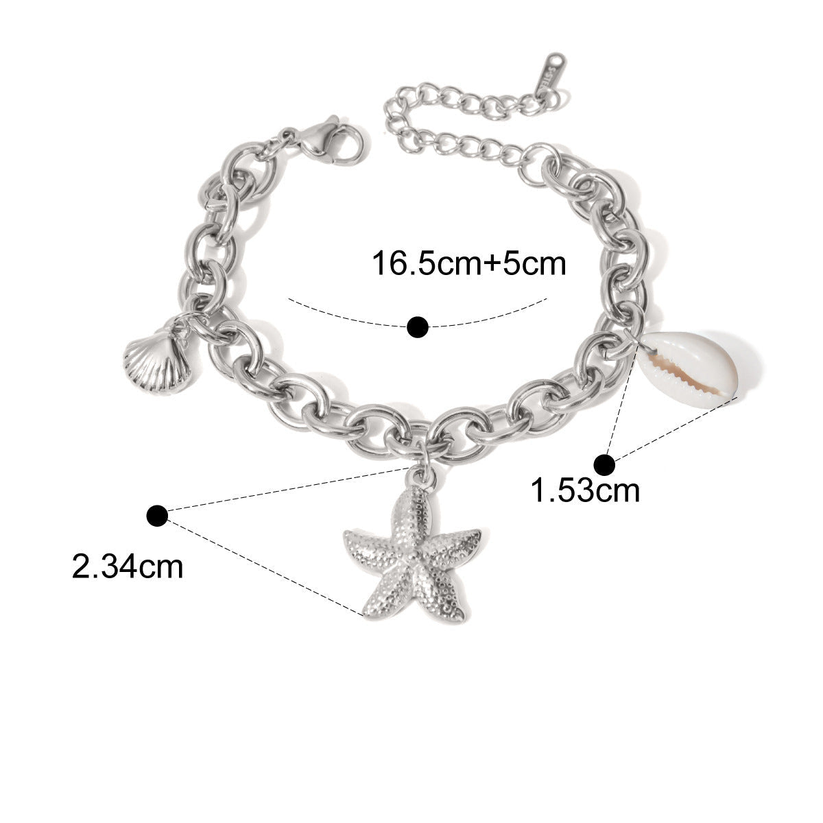 Bracelet Évasion marine - Charme océanique