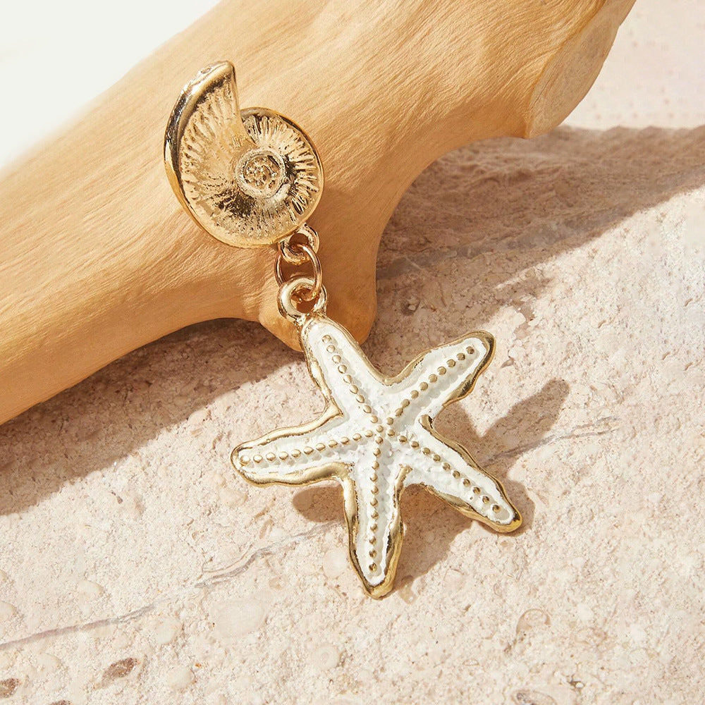 Boucles d'oreilles Bord de mer