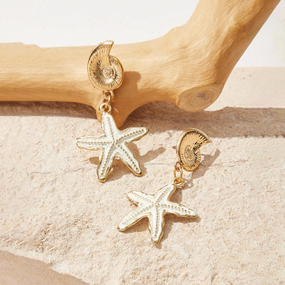 Boucles d'oreilles Bord de mer