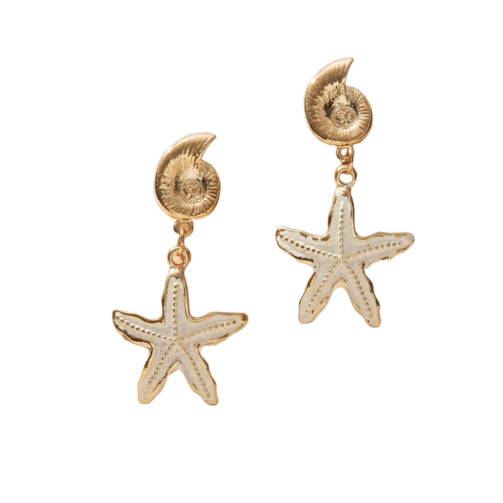 Boucles d'oreilles Bord de mer