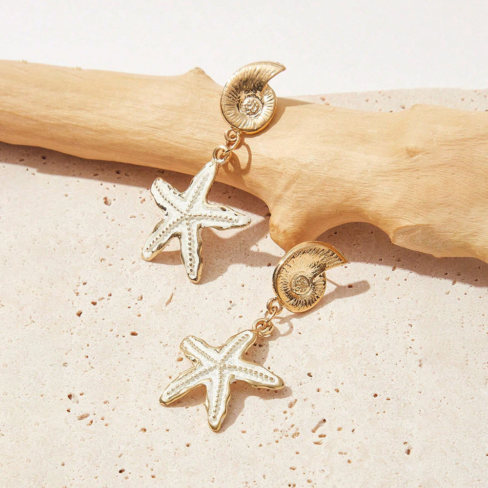 Boucles d'oreilles Bord de mer