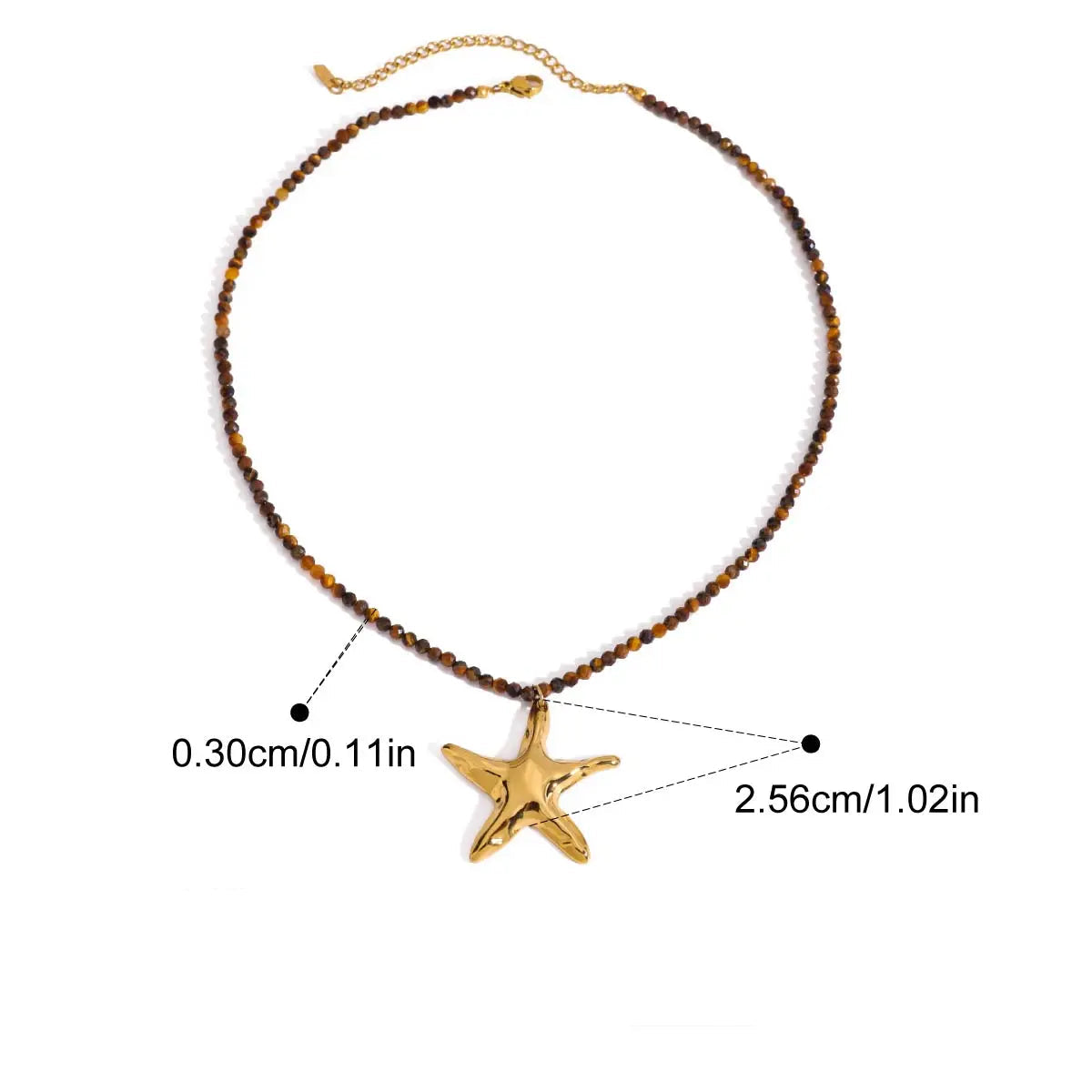 Collier "Océan bohème"