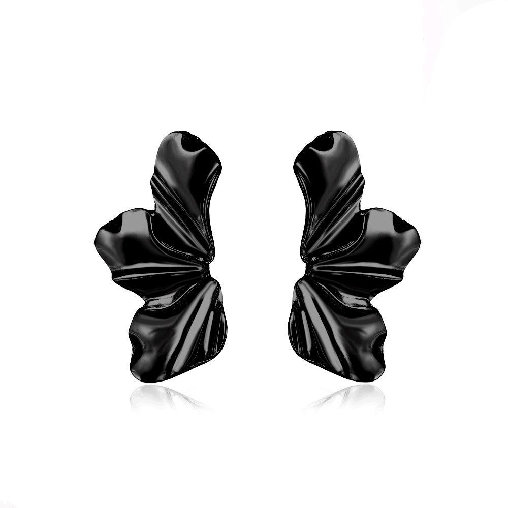 Boucles d'oreilles Éclat floral rétro - L'Élégance subtile