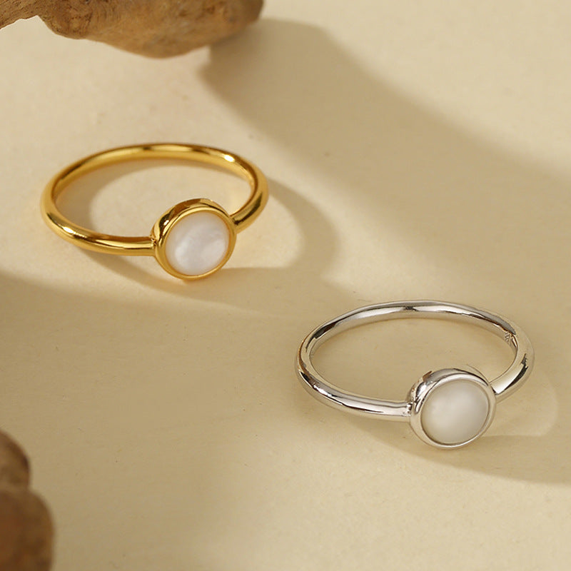 Bague Pure scintillante