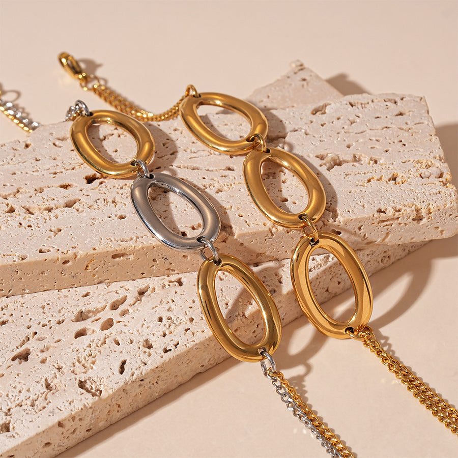 Bracelet Ovale chic