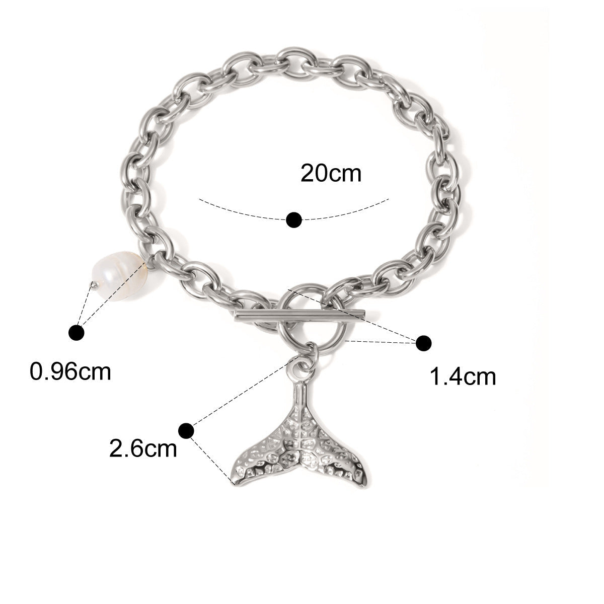 Bracelet Évasion marine - Charme océanique