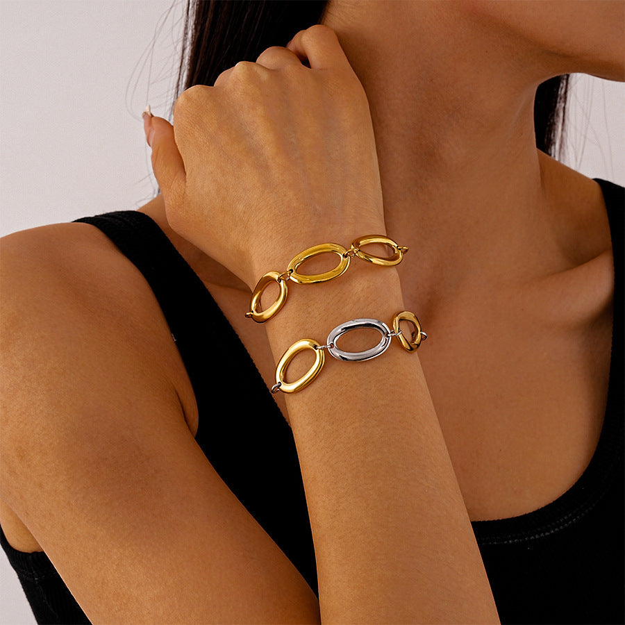 Bracelet Ovale chic