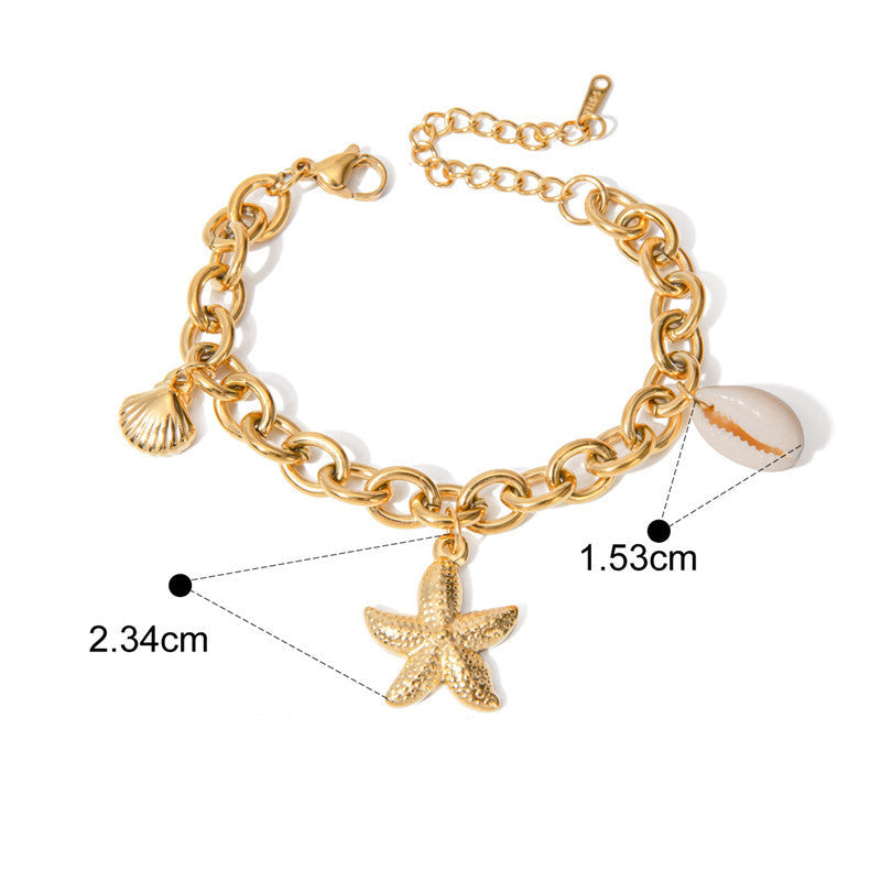 Bracelet Évasion marine - Charme océanique