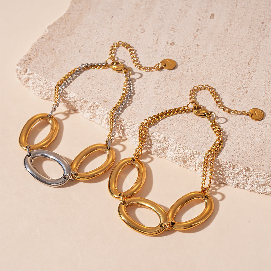 Bracelet Ovale chic