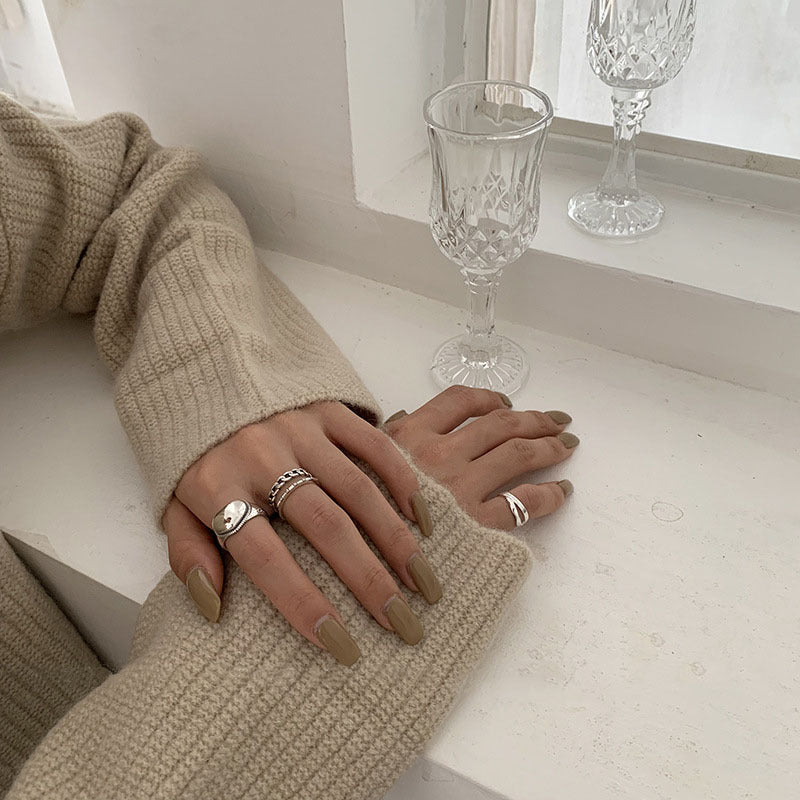 Bague "Love chain"