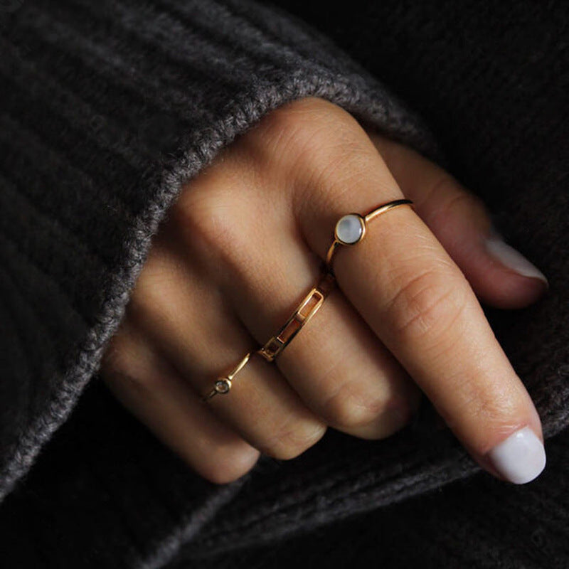 Bague Pure scintillante