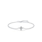 Bracelet Trèfle scintillant