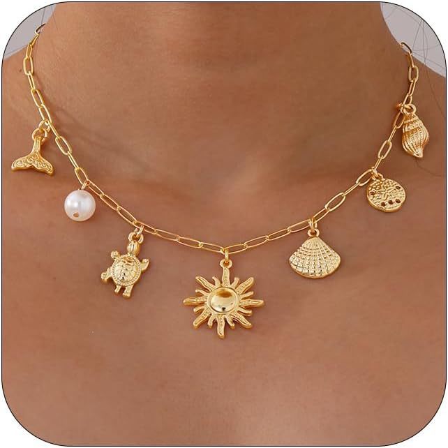 Collier Trésors d'océan - L'éclat estival