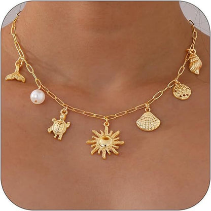 Collier Trésors d'océan - L'éclat estival
