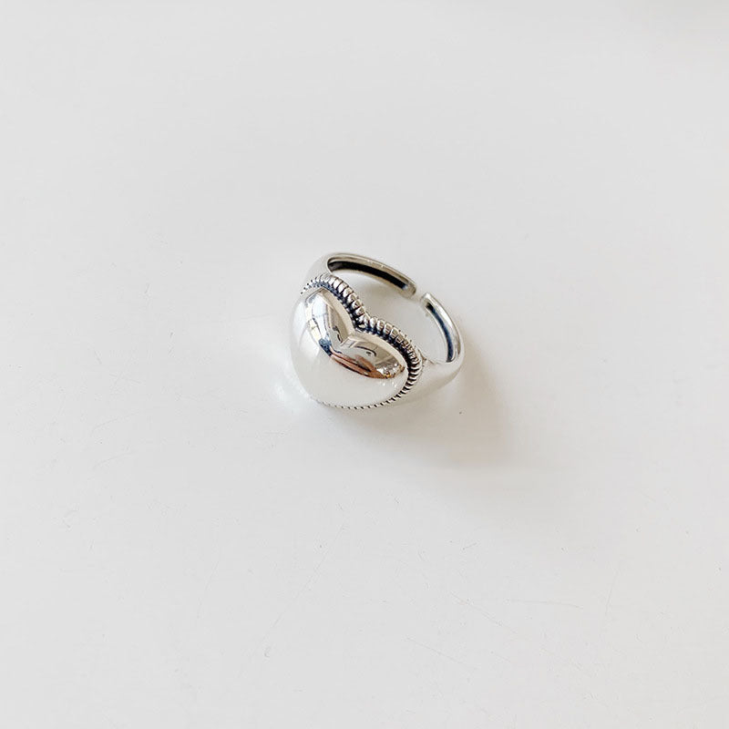 Bague "Love chain"