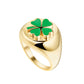 Bague Charm champêtre - L'Élégance florale