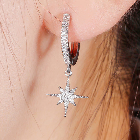 Boucles d'oreilles Dualité céleste - Reflets précieux