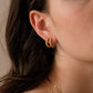 Boucles d’oreilles torsadées Chic – Élégance tendance