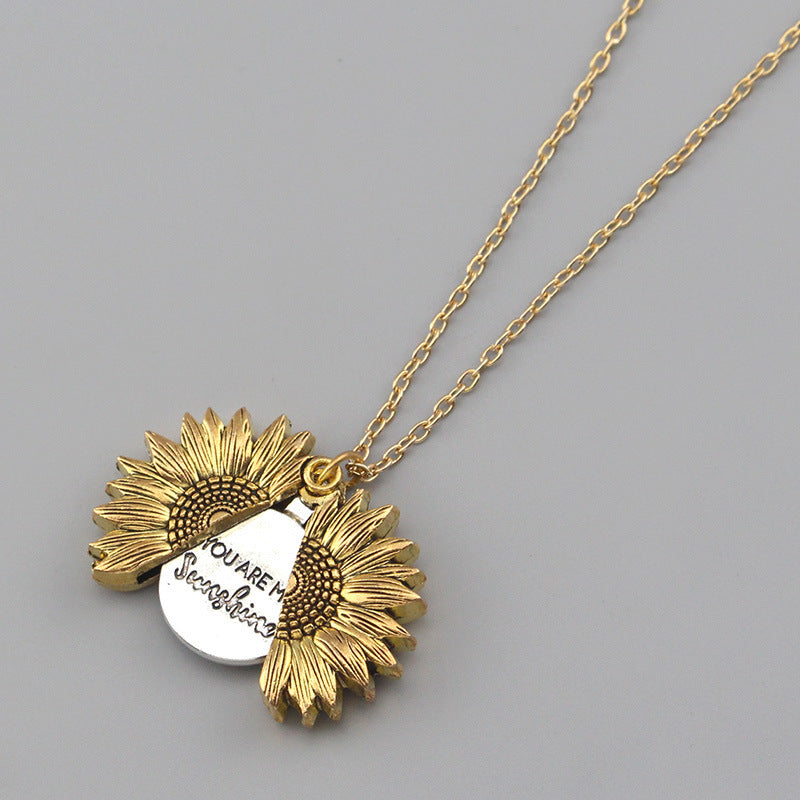 Collier "You are my Sunshine"