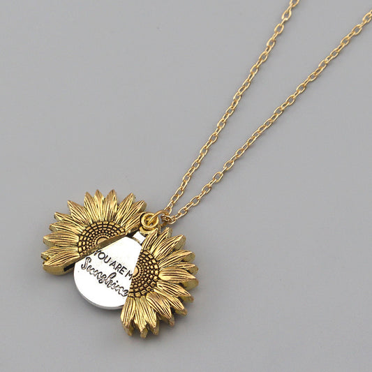 Collier "You are my Sunshine"