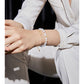 Bracelet Éclat stellaire opalin