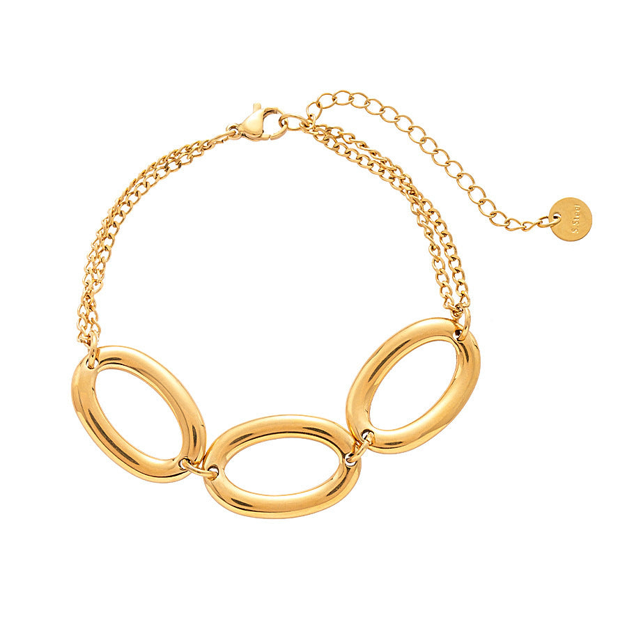 Bracelet Ovale chic
