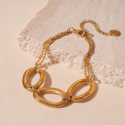 Bracelet Ovale chic