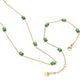 Ensemble bijoux Éclat émeraude