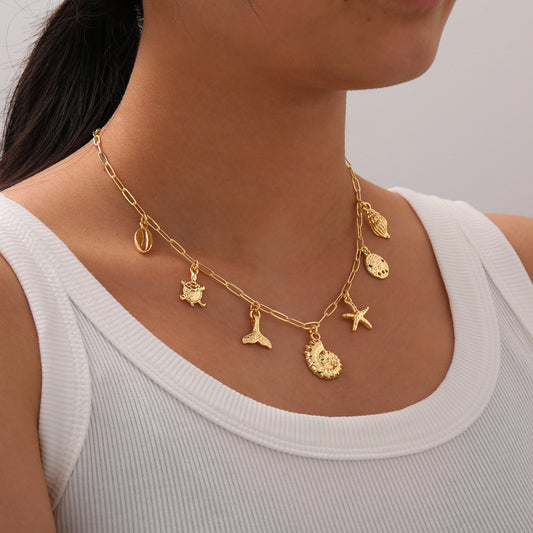Collier Trésors d'océan - L'éclat estival