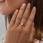 Bague Pure scintillante