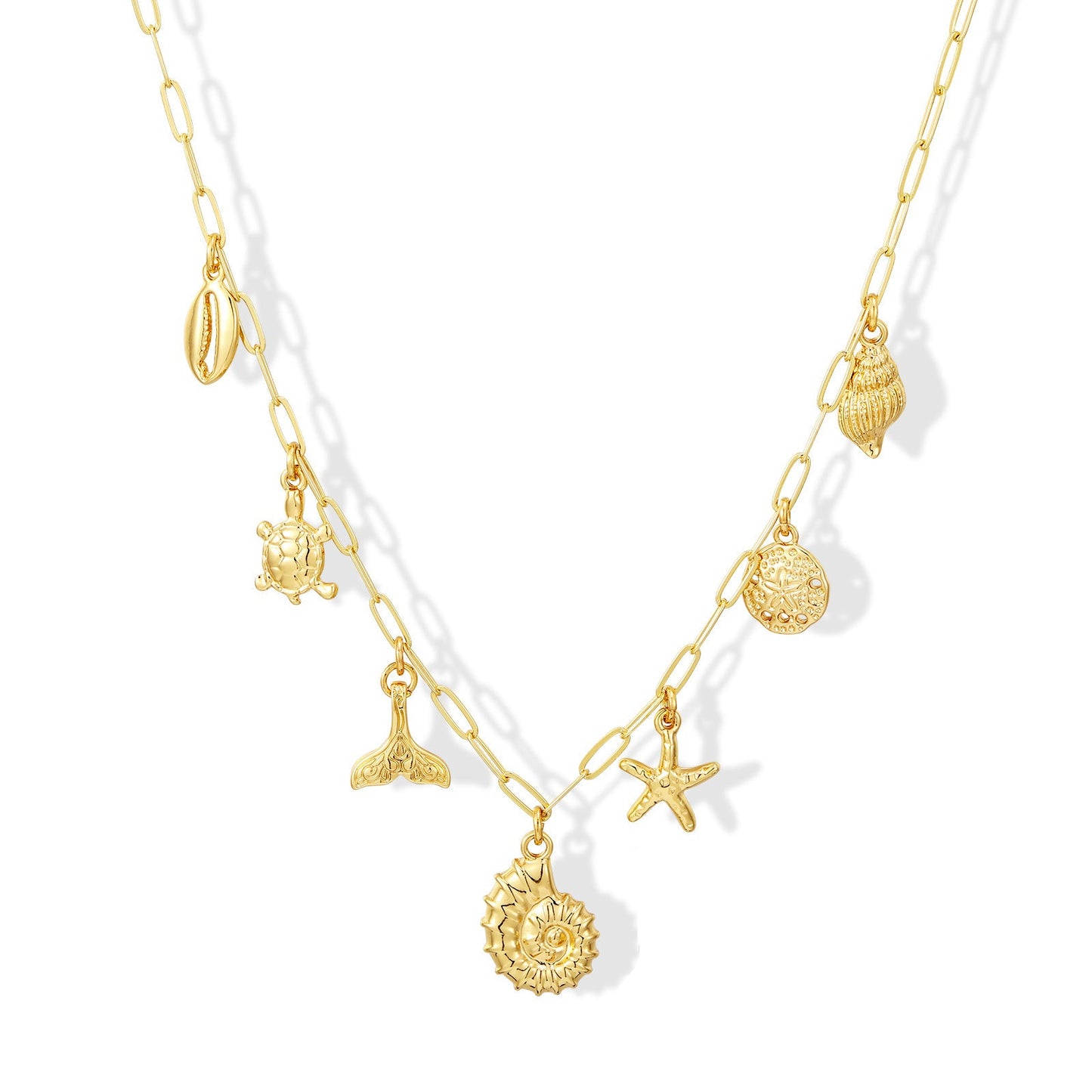 Collier Trésors d'océan - L'éclat estival