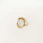 Bague Lumière perlée - Minimalisme et élégance