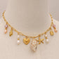 Collier Douceur marine - Perle & coquillages