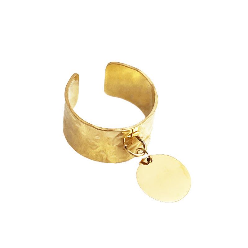 Bague Rebelle solitaire – Motifs iconiques