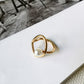 Bague Lumière perlée - Minimalisme et élégance