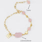 Bracelet Amour Pixiu rose - Charme oriental