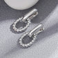 Boucles d'oreilles Dualité torsadée - Élégance quotidienne