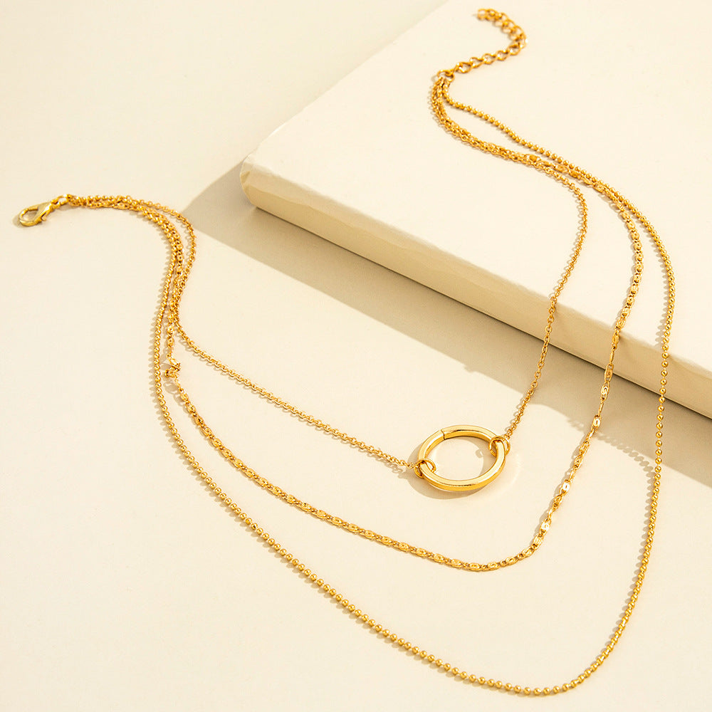 Collier Cercle minimaliste