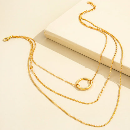 Collier Cercle minimaliste