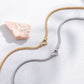 Bracelet Cœur évidé minimaliste