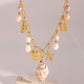 Collier Douceur marine - Perle & coquillages