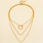 Collier Cercle minimaliste