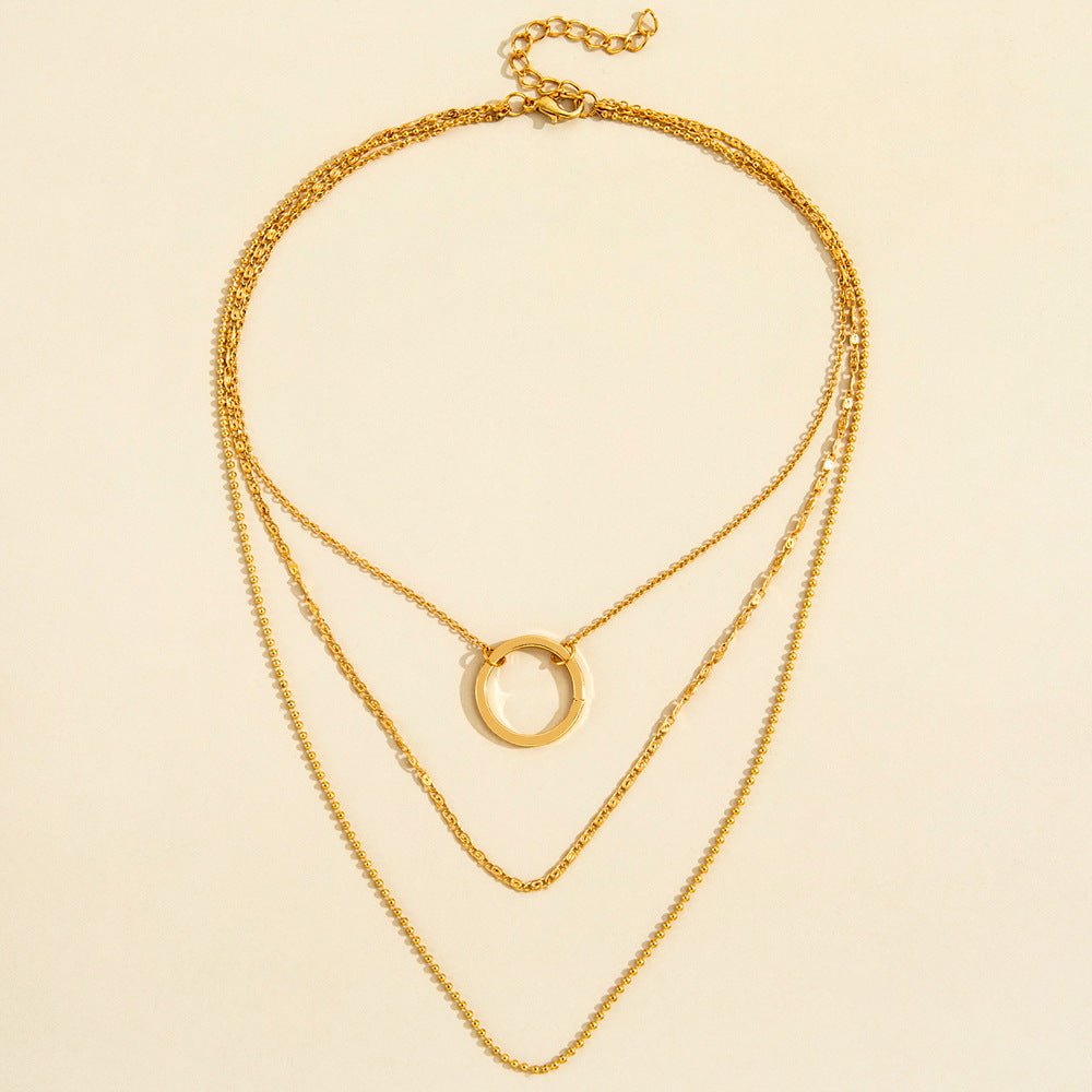 Collier Cercle minimaliste